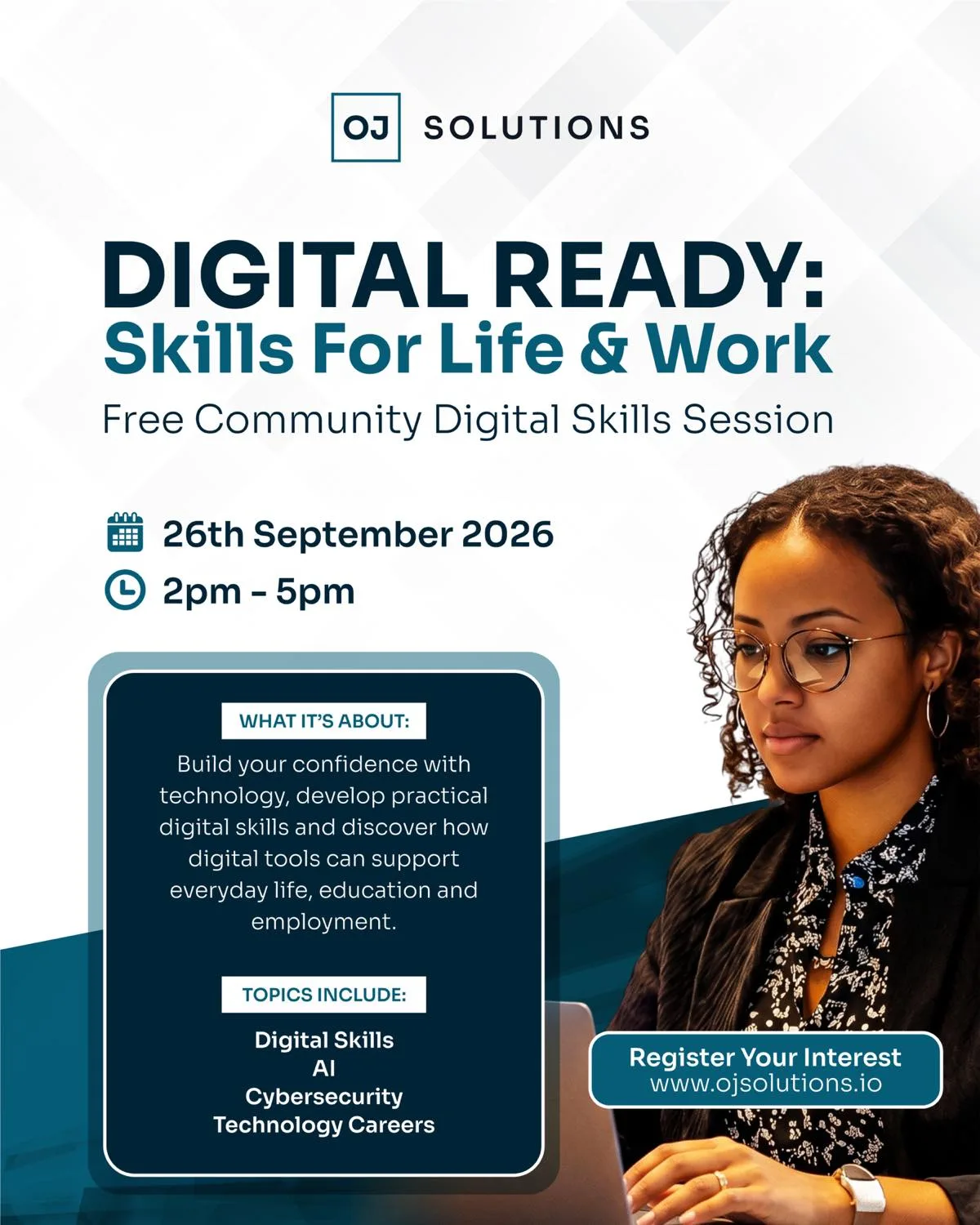 Digital Ready: Skills for Life & Work