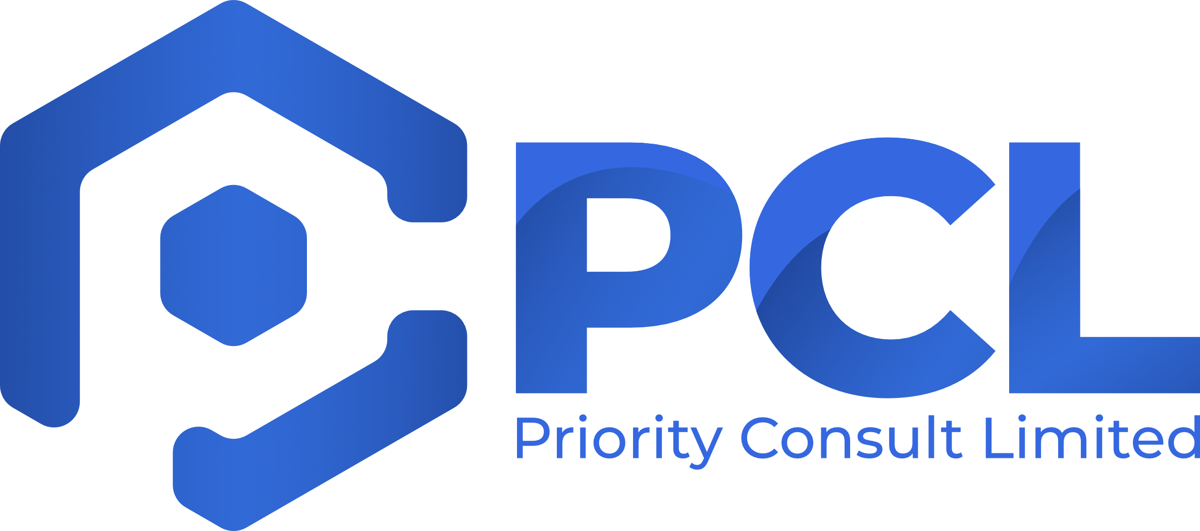 PCL logo blue